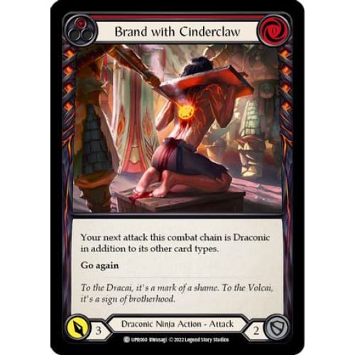 Brand with Cinderclaw (Red) (UPR060) - Uprising