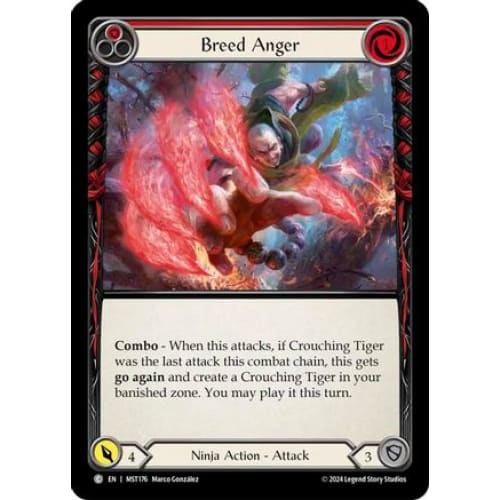 Breed Anger (Red) (MST176) - Part the Mistveil