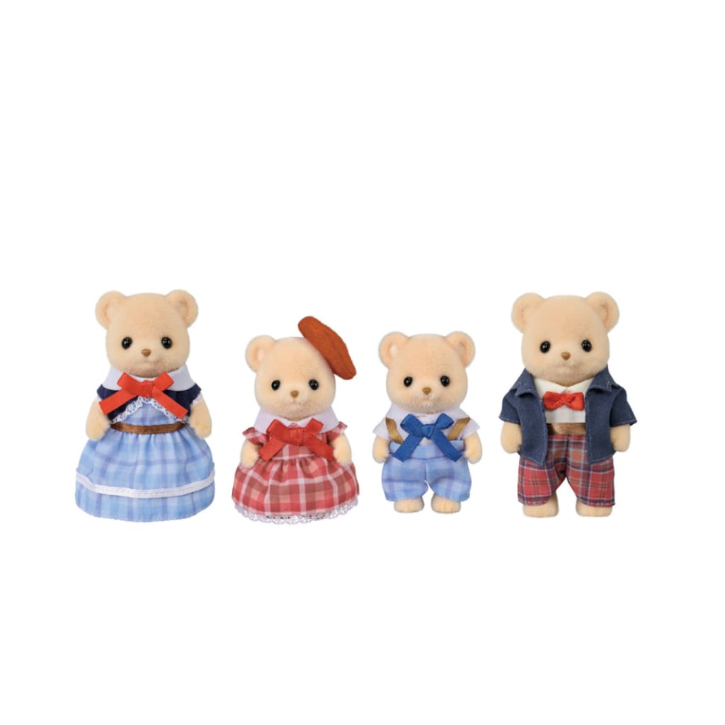 Calico Critters Biscuit Bear Family