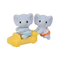 Calico Critters Elephant Twins