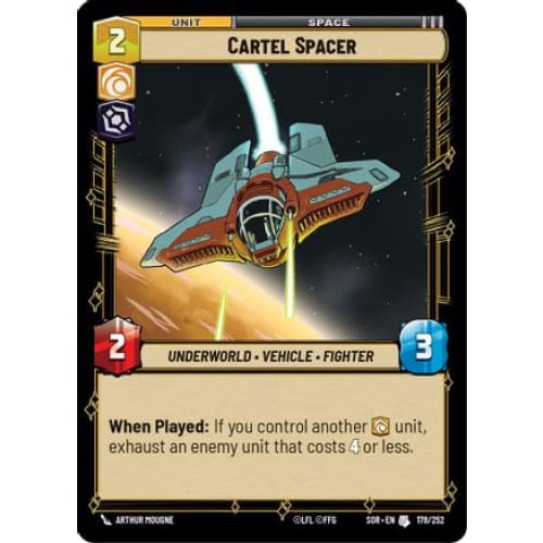 Cartel Spacer (178/252)