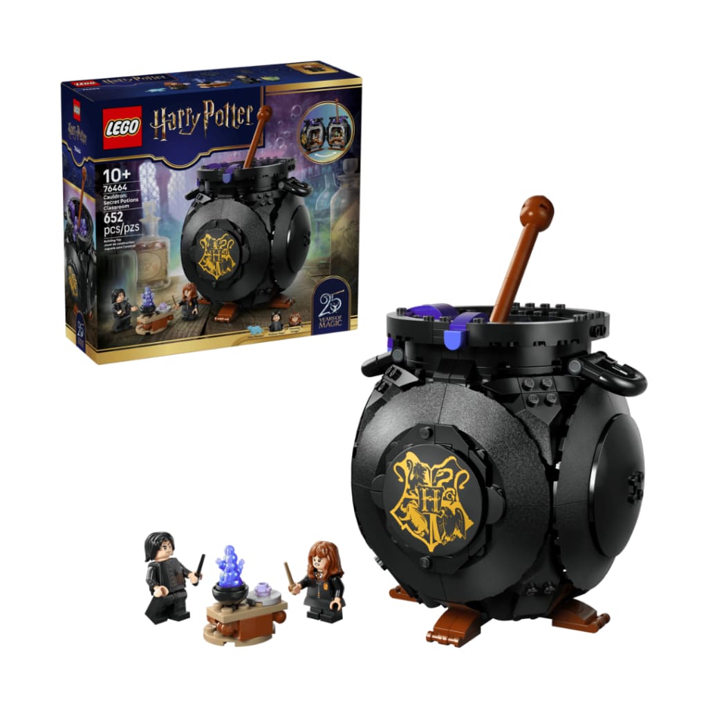 Cauldron: Secret Potions Classroom