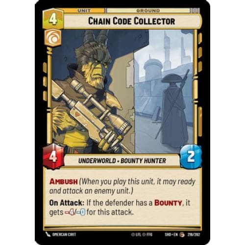 Chain Code Collector (216/262)