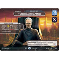 Chancellor Palpatine - How Liberty Dies (Showcase) (1021)  Foil