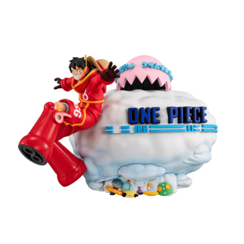 Character Bank Standard ONE PIECE Monkey D. Luffy Ver. Egghead