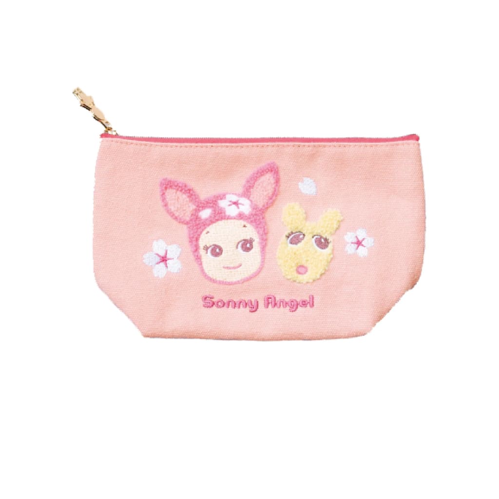 Cherry Blossom Series Zipper Pouch