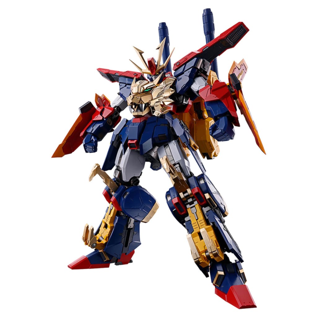 Chogokin Damashii GX-113 Strongest Mobile Gundam Tryon 3