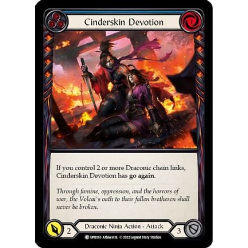 Cinderskin Devotion (Blue) (UPR065) - Uprising