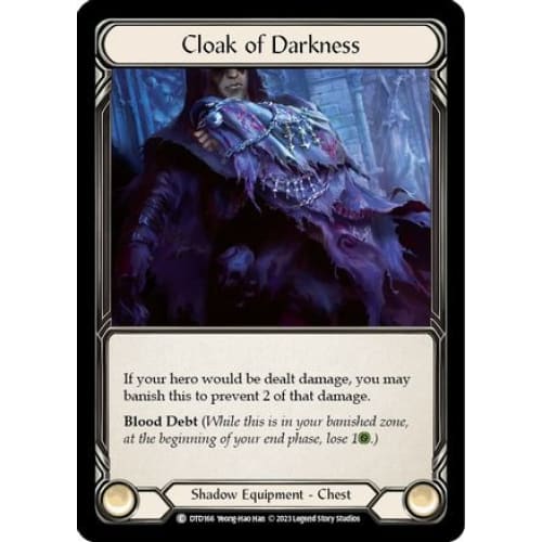 Cloak of Darkness (DTD166) - Dusk till Dawn