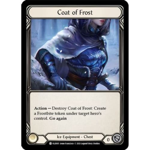 Coat of Frost (OLD005) - Blitz Deck: Tales of Aria - Oldhim
