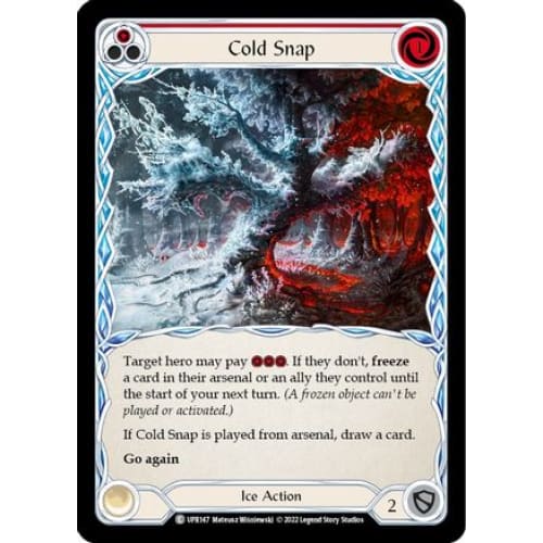 Cold Snap (Red) (UPR147) - Uprising