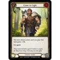 Come to Fight (Yellow) (ARC204) - Arcane Rising Unlimited Edition