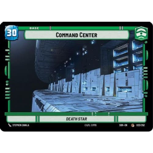 Command Center (023/252)