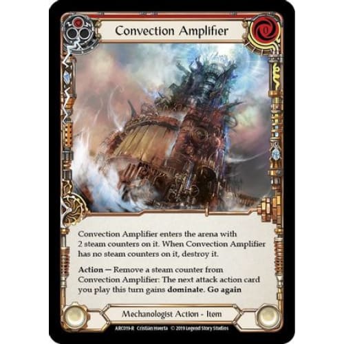 Convection Amplifier (ARC019) - Arcane Rising Unlimited Edition