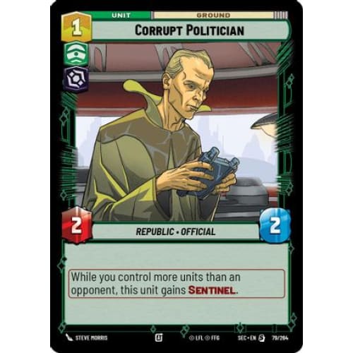 Corrupt Politician (79/264)