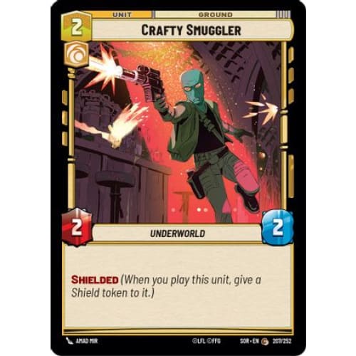 Crafty Smuggler (207/252)