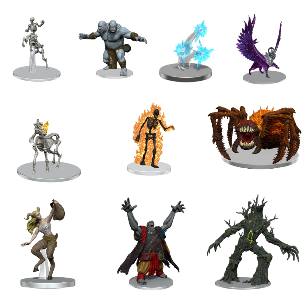CRITICAL ROLE MINIS - MONSTERS OF TAL'DOREI - SET 2