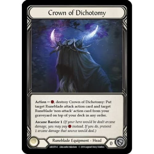 Crown of Dichotomy (ARC079) - Arcane Rising Unlimited Edition