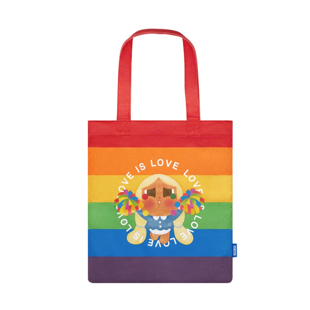 CRYBABY CHEER UP, BABY! SERIES-Canvas Bag Color Version