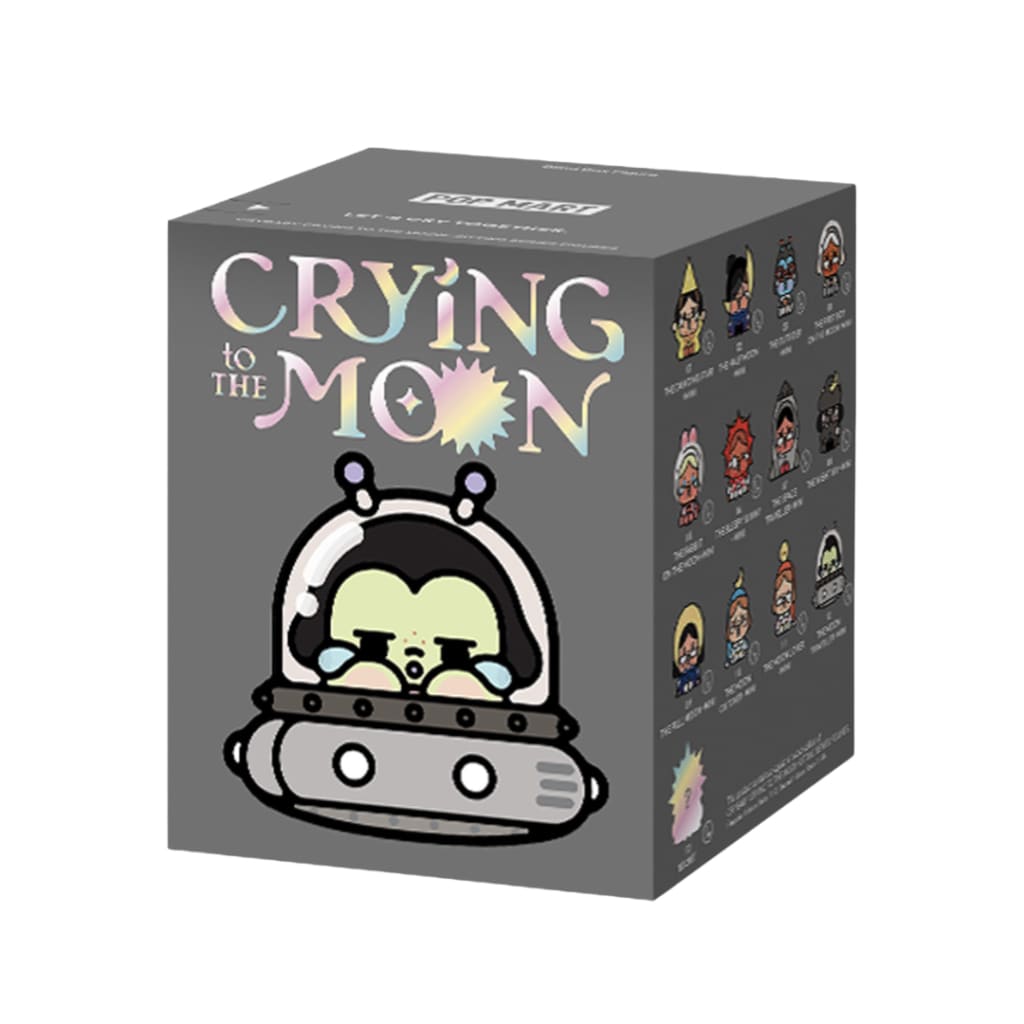 CRYBABY CRYING TO THE MOON-SITTING SERIES FIGURE Blind Box