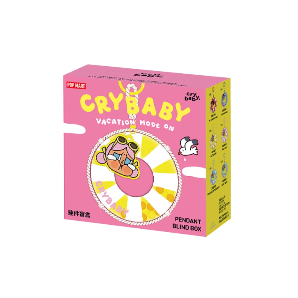CRYBABY Vacation Mode On Series-Pendant Blind Box