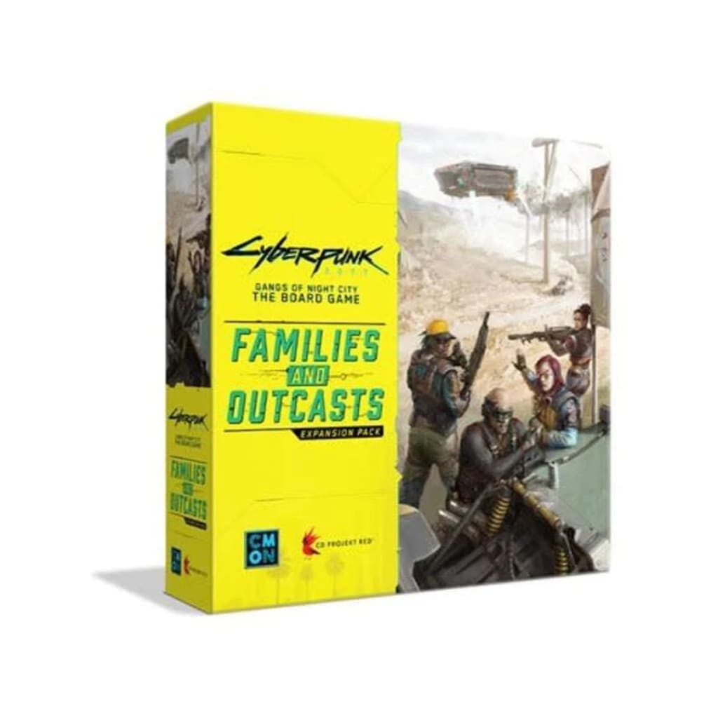 Cyberpunk 2077: Gangs of Night City - Families and Outcasts Expansion Pack - Retail Edition