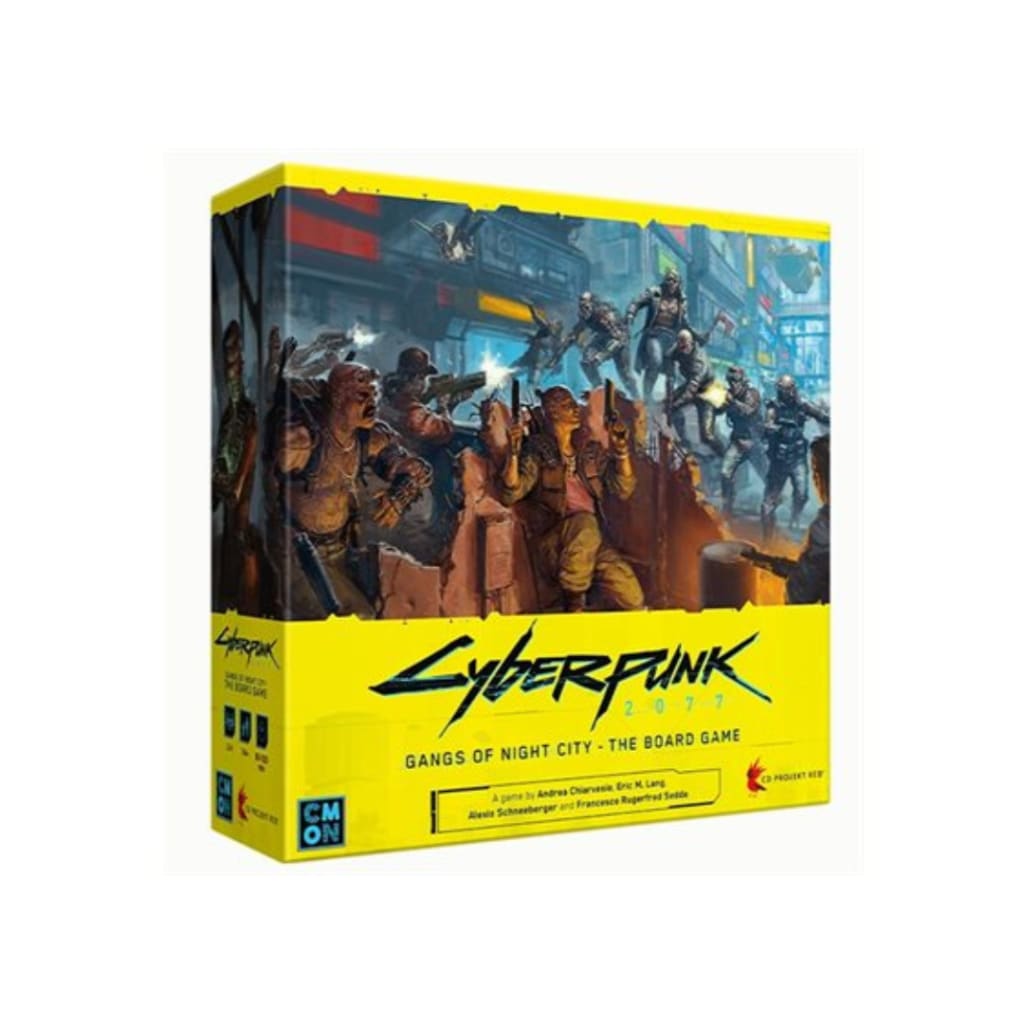 Cyberpunk 2077: Gangs of Night City - Retail Edition