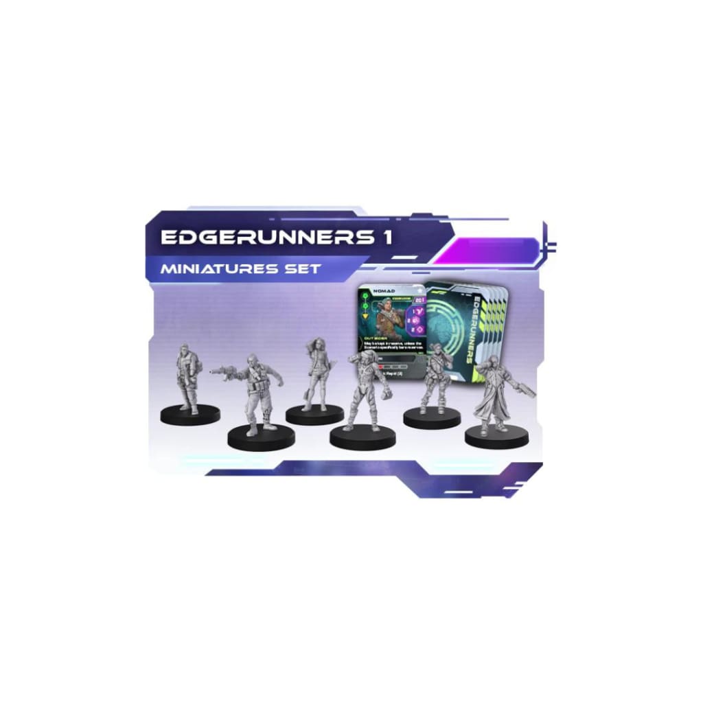 Cyberpunk Red: Combat Zone - Edgerunners Starter 1