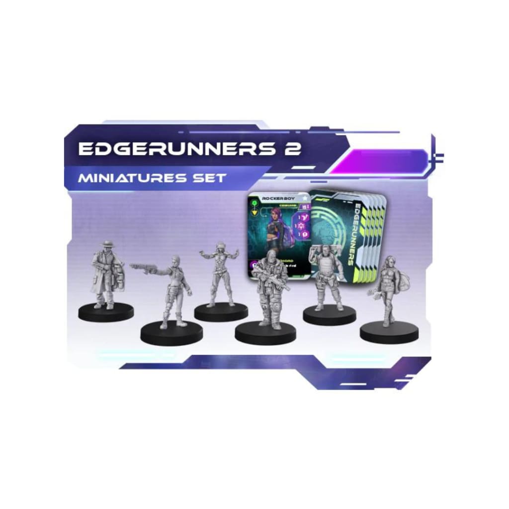 Cyberpunk Red: Combat Zone - Edgerunners Starter 2