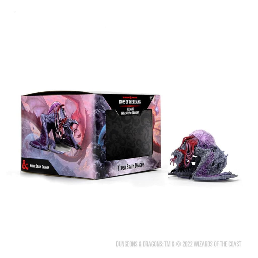 D&D Icons of the Realms: Fizban's Treasury of Dragons - Elder Brain Dragon