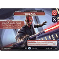 Darth Maul - Sith Revealed (Showcase) (1013)  Foil