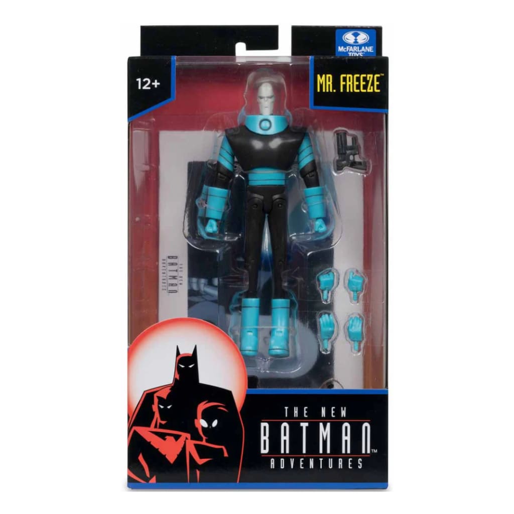 DC Direct The New Batman Adventures 6 Inch Action Figure Wave 5 - Mr. Freeze
