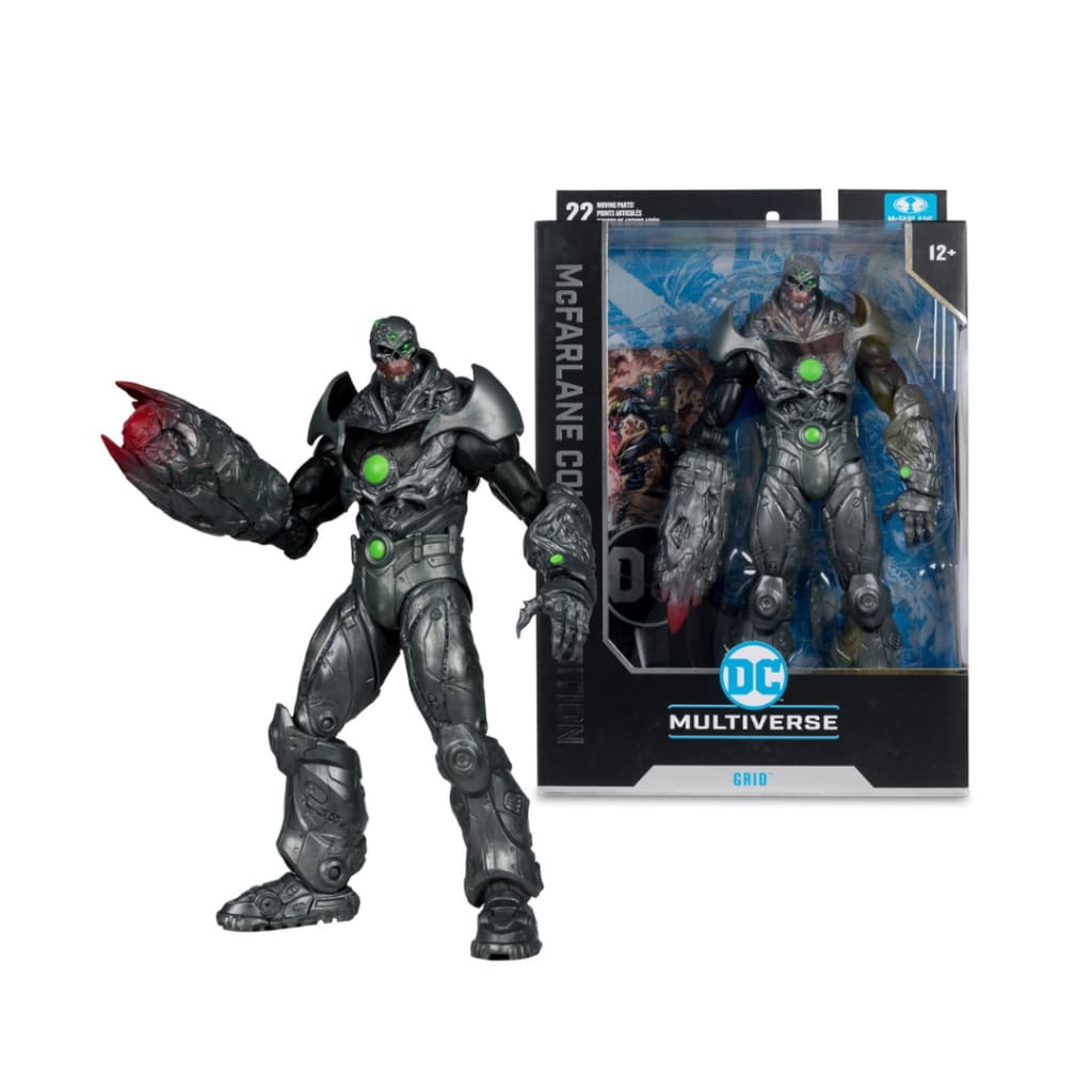 DC Multiverse Grid (Forever Evil) 7-Inch Figure McFarlane Collector Edition #29