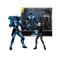 DC Multiverse Rookie & Mister Bloom Mega Figure & 7in Action Figure 2 Pack Gold Label