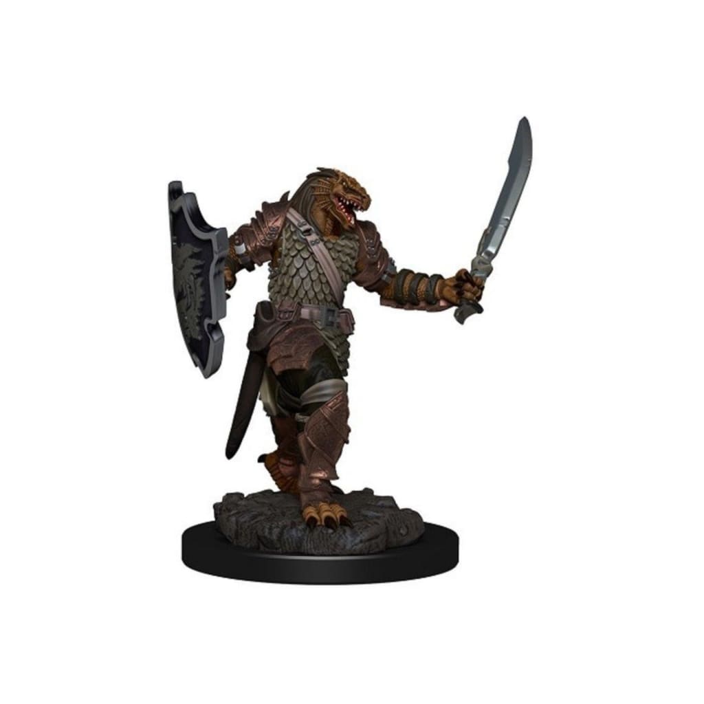 D&d Icons of the Realms - Premium Figures: Dragonborn Female Paladin