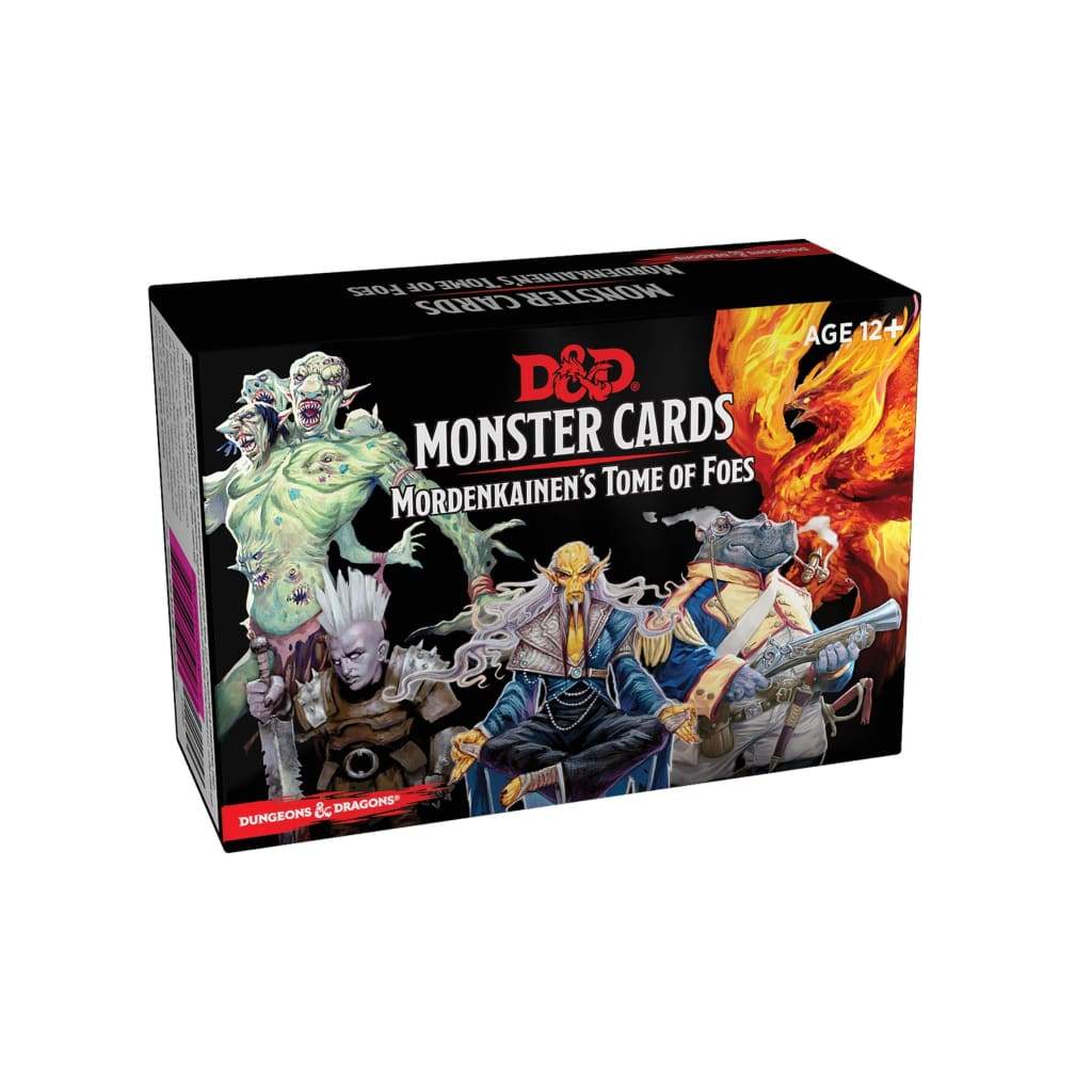 D&d Mordenkainens Tome of Foes