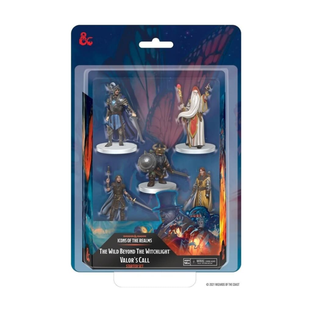 D&D Wild Beyond the Witchlight, The - Valor's Call Starter Set