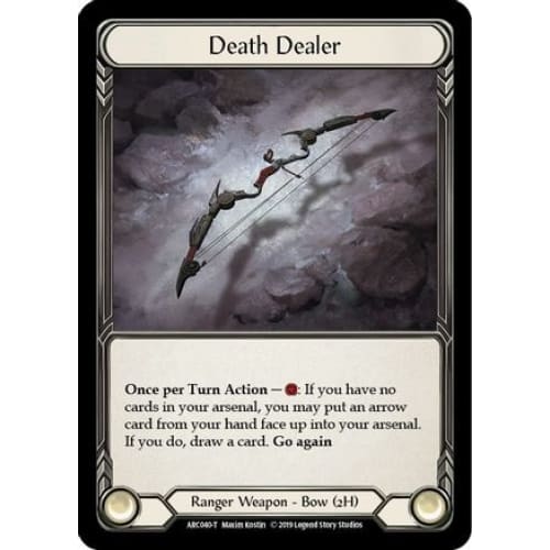 Death Dealer // Runechant (ARC040) - Arcane Rising Unlimited Edition