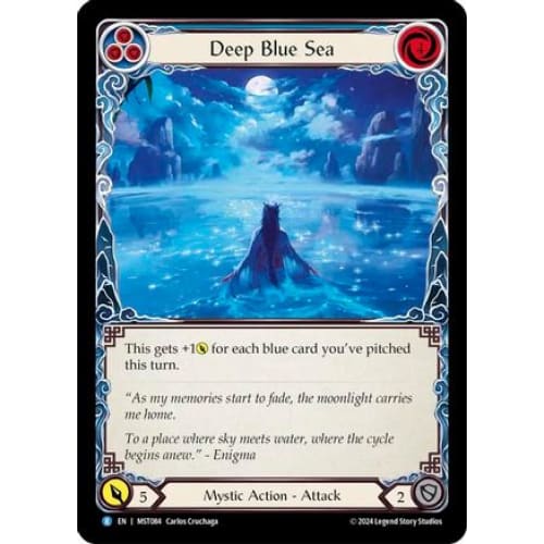 Deep Blue Sea (MST084) - Part the Mistveil