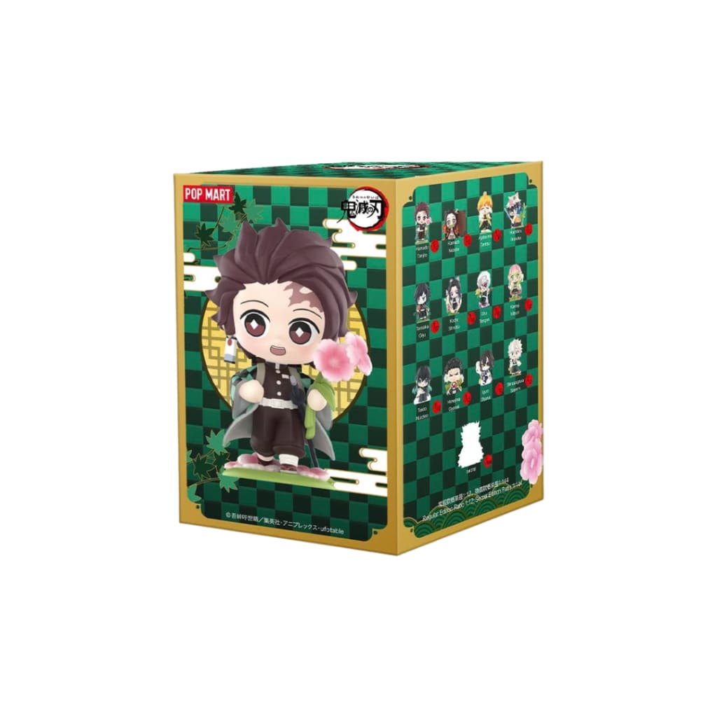 Demon Slayer: Kimetsu no Yaiba Birth Flower Series Figure Blind Box