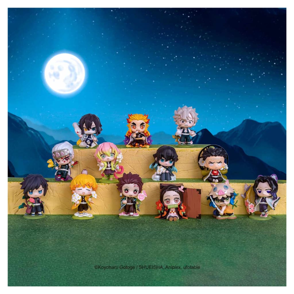 Demon Slayer: Kimetsu no Yaiba Birth Flower Series Figure Blind Box