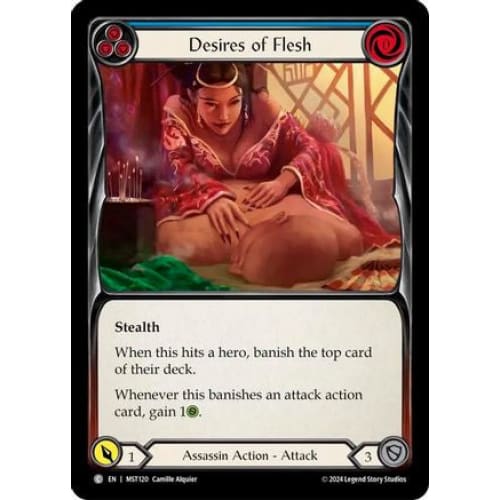 Desires of Flesh (Blue) (MST120) - Part the Mistveil