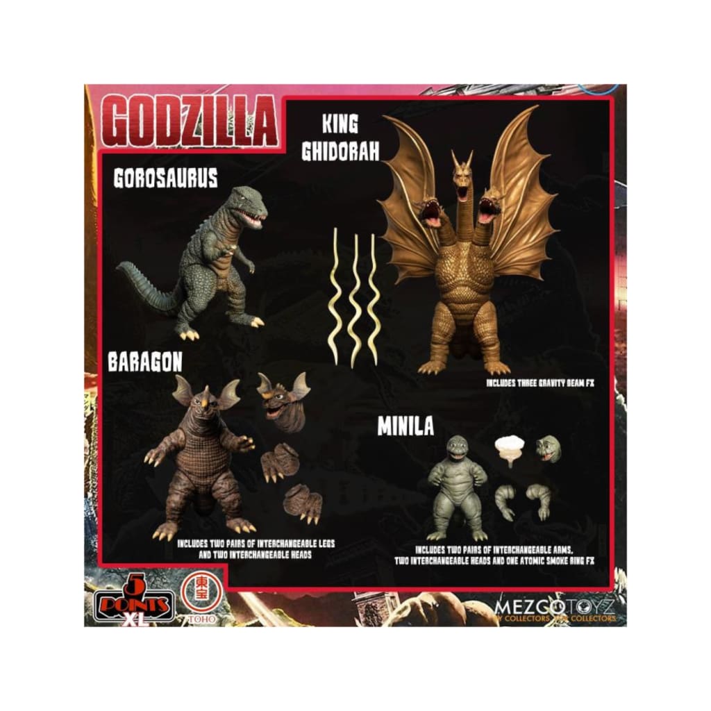 Destroy All Monsters 5 Points XL Round 2 Deluxe Boxed Set