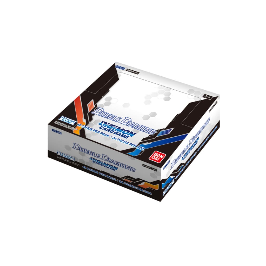 DIGIMON DOUBLE DIAMOND BOOSTER