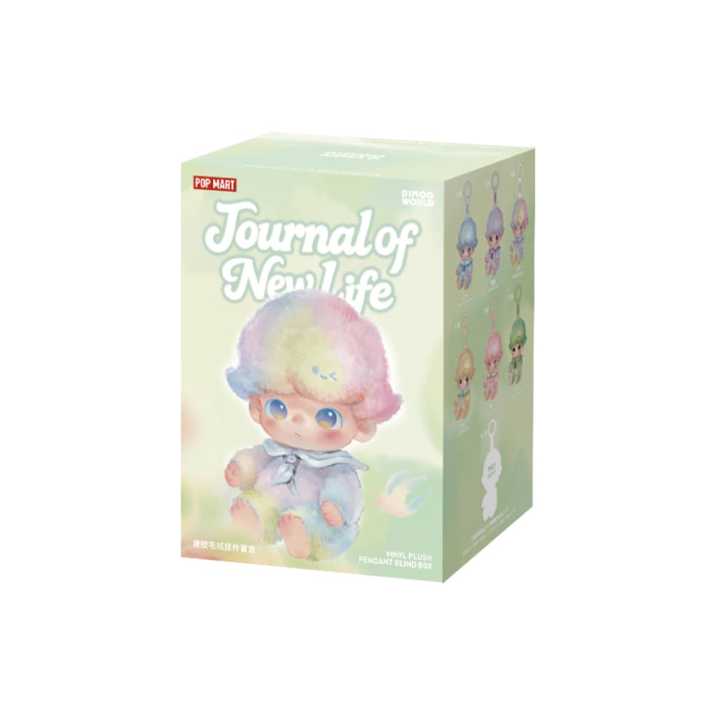 DIMOO Journal of New Life Series-Vinyl Plush Pendant Blind Box