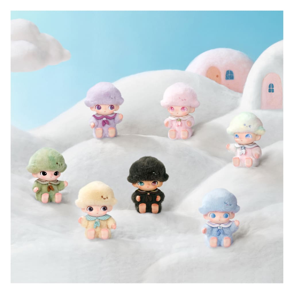 DIMOO Journal of New Life Series-Vinyl Plush Pendant Blind Box