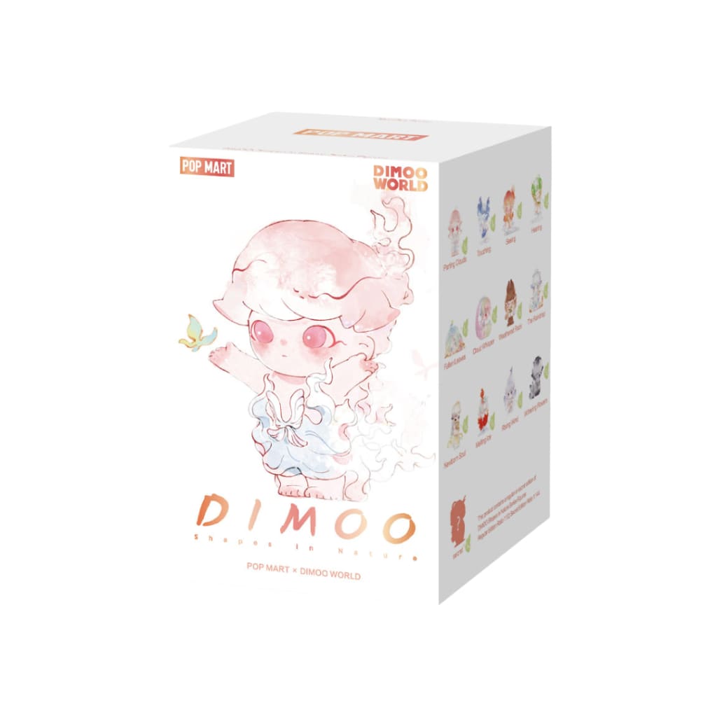 DIMOO Shapes in Nature Series Figures