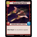 Disabling Fang Fighter (162/252)  Foil