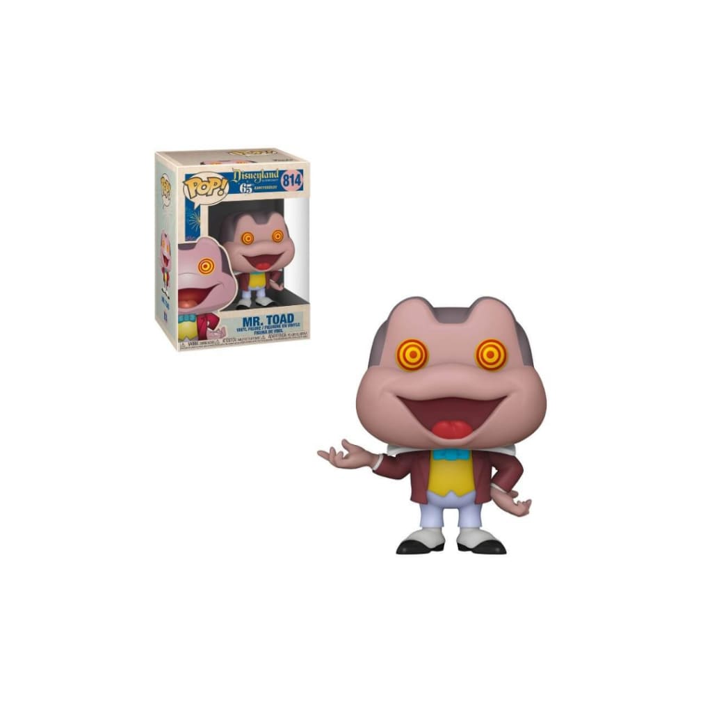 Disney 65 Mr. Toad with Spinning Eyes Funko Pop! Vinyl