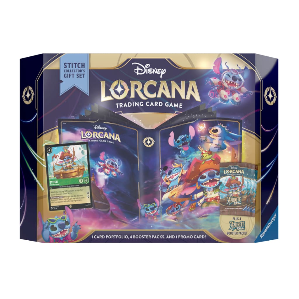 Disney Lorcana Azurite Sea Gift Set